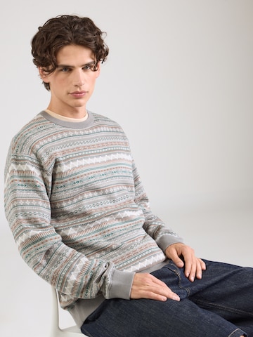 Iriedaily - Regular Fit Pullover 'Mineo' em cinzento: frente