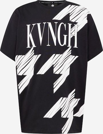 Gianni Kavanagh Shirt 'Black Dynamic' in Black: front