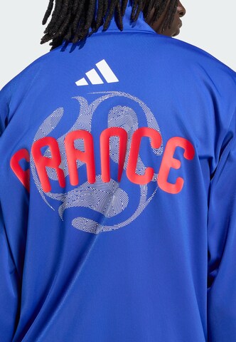 Veste de sport 'FIFA Fussball-Weltmeisterschaft™ 2026 Frankreich' ADIDAS PERFORMANCE en bleu
