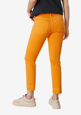 s.Oliver Slim fit Jeans in Orange