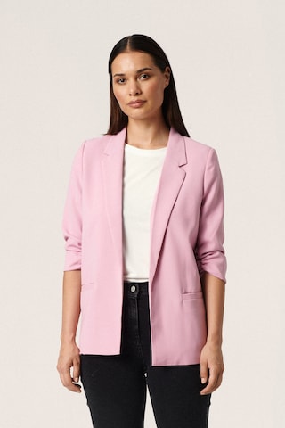 SOAKED IN LUXURY Blazer 'Shirley' i rosa: forside