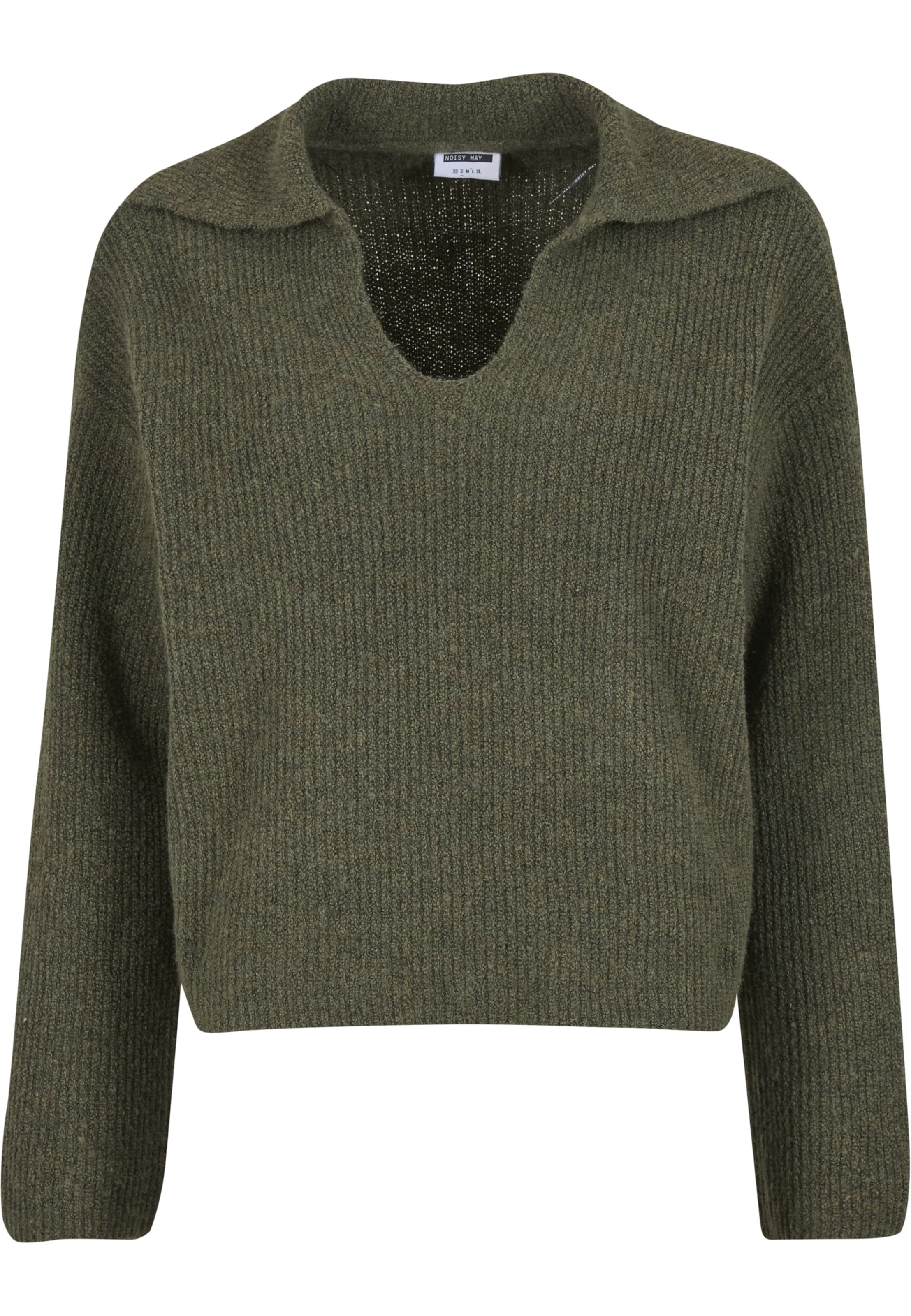 Pull-over 'NMNella' Noisy may en vert : devant