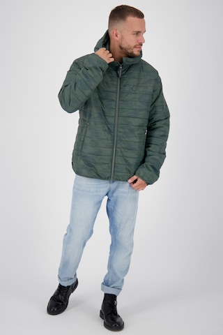 Alife and Kickin Between-Season Jacket 'Mr WhiteAK' in Green