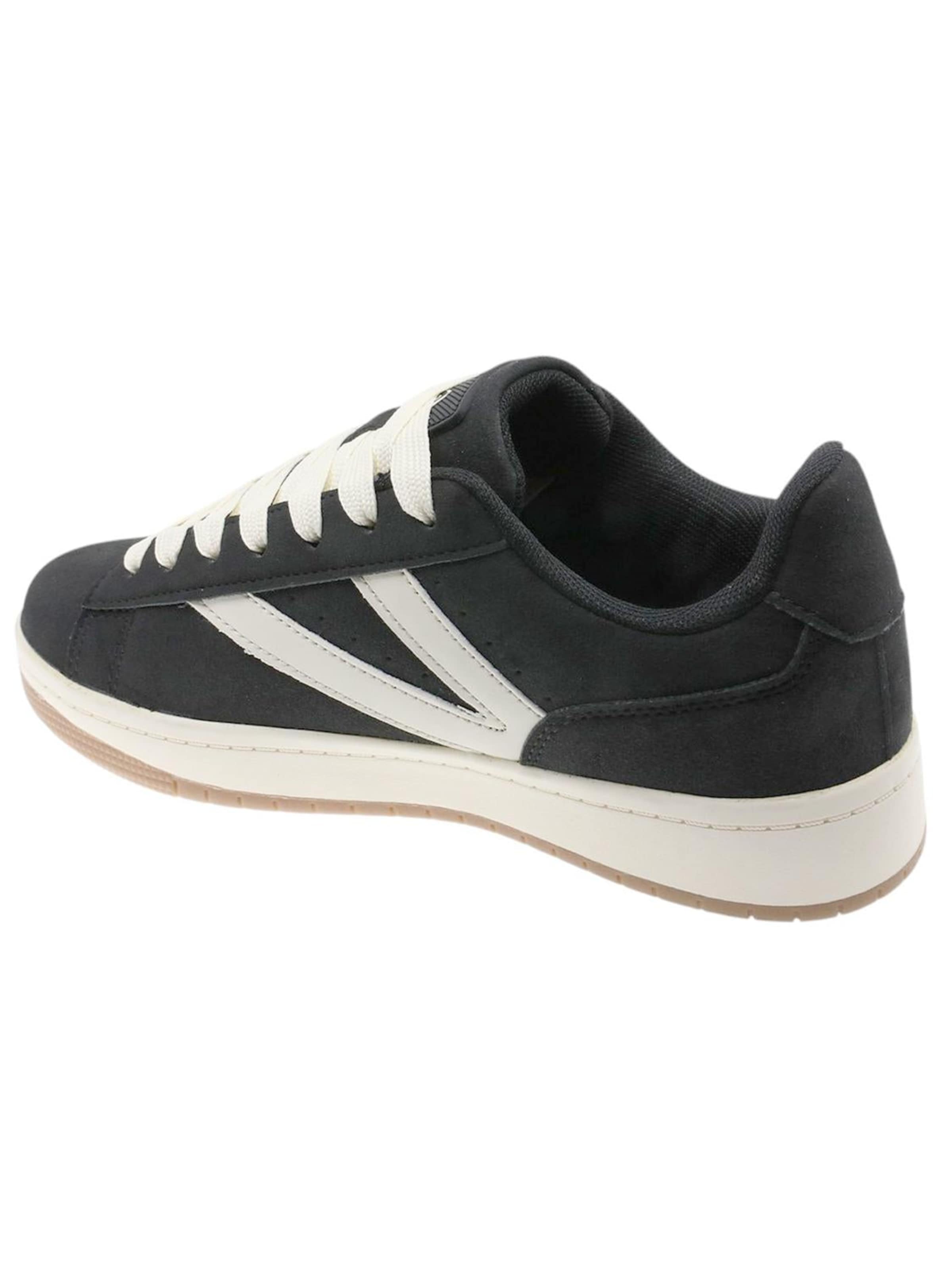 Beppi Sneakers laag 'Casual' in Zwart
