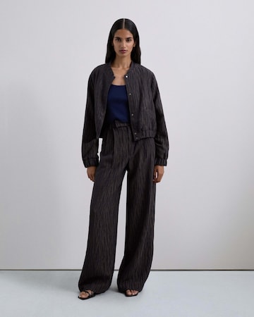 mėlyna Scalpers Demisezoninė striukė 'Obom': priekis