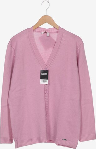 Peter Hahn Sweater & Cardigan in XXXL in Pink: front