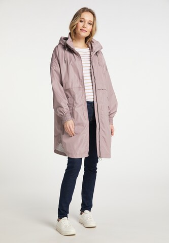 DreiMaster Maritim Parka in Pink