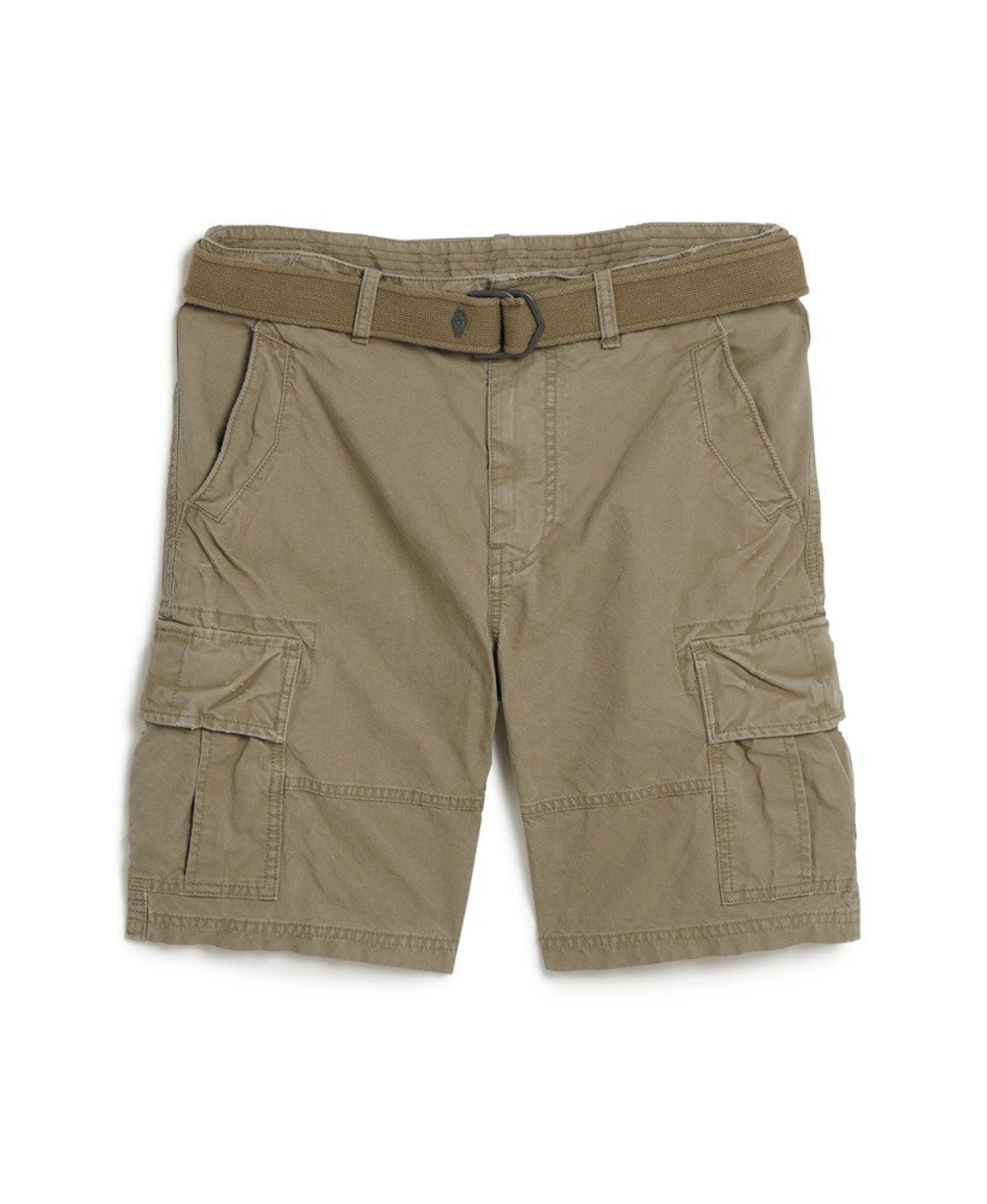 Regular Pantalon cargo Superdry en vert : devant