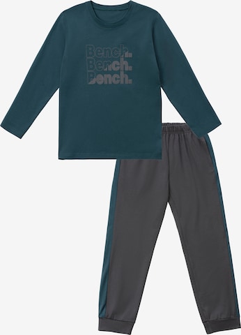 BENCH - Pijama 'LM LBG' en azul: frente