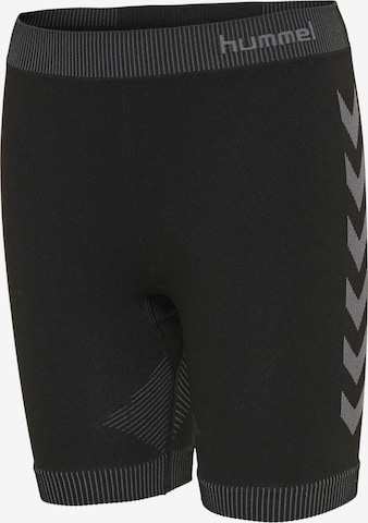 Hummel Skinny Workout Pants in Black