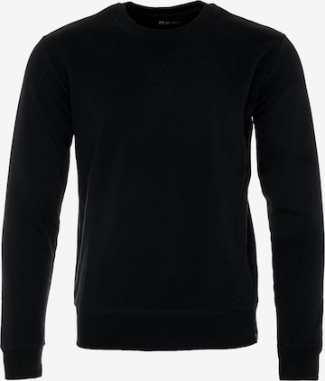 BIG STAR Sweatshirt 'MARLTONES' in Schwarz: predná strana