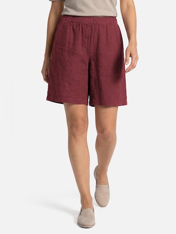 Regular Pantalon 'MMEmmie' MOS MOSH en rouge : devant
