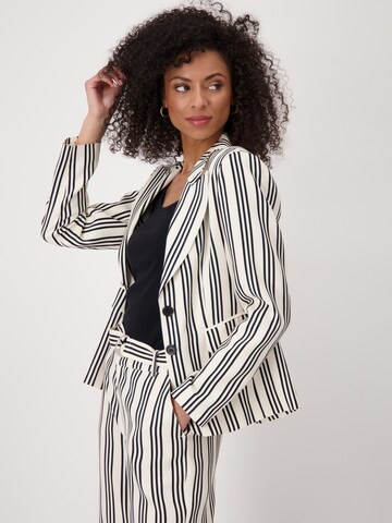 Blazer monari en blanc