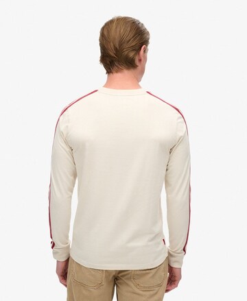 T-Shirt Superdry en beige