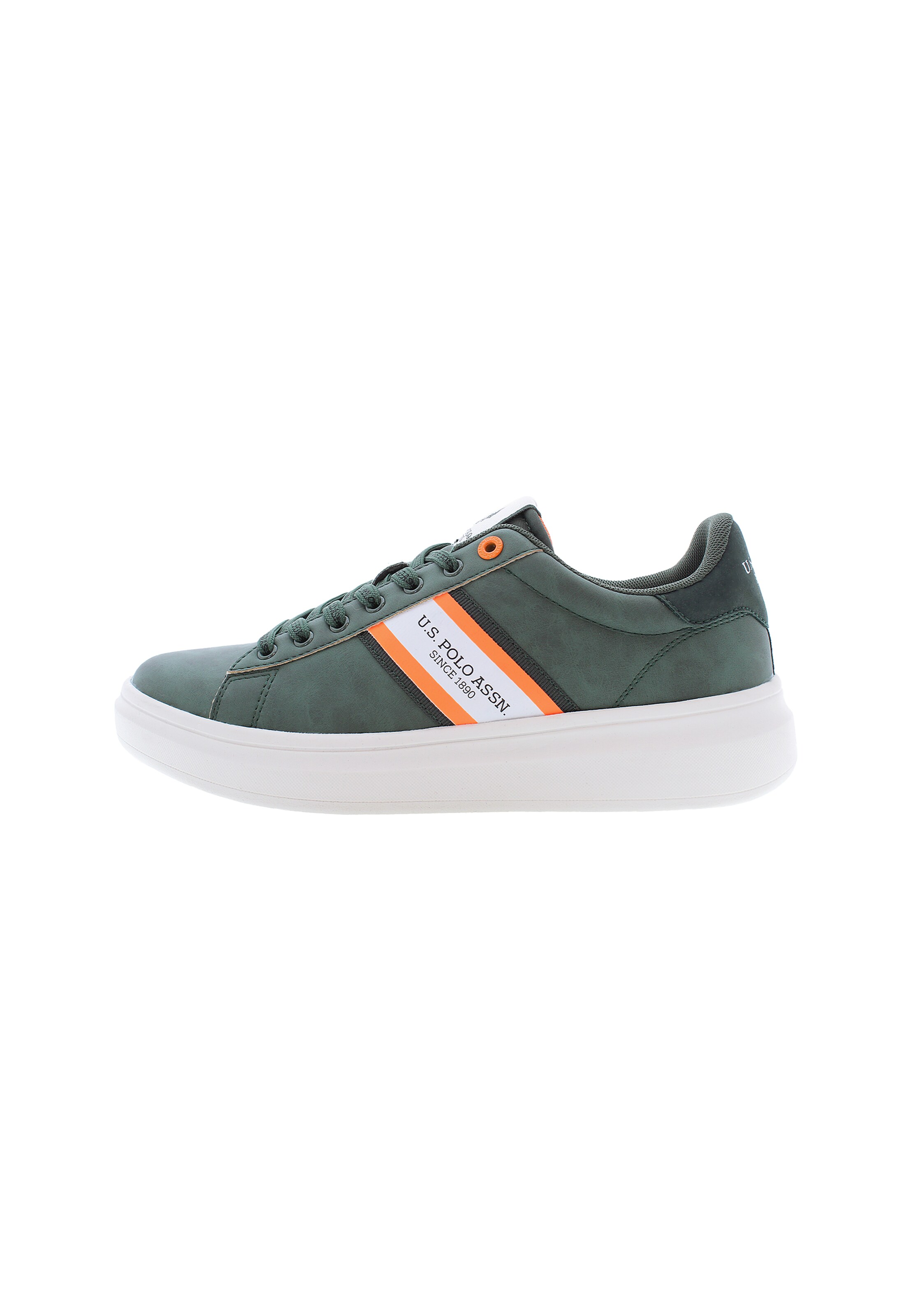 U.S. POLO ASSN. Sneaker 'Cody' in Grün: Vorderseite