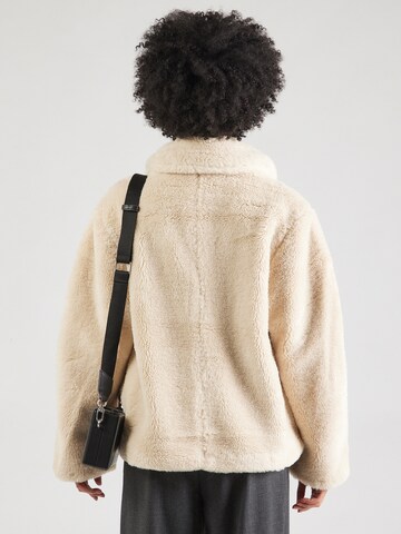 TOPSHOP Overgangsfrakke i beige