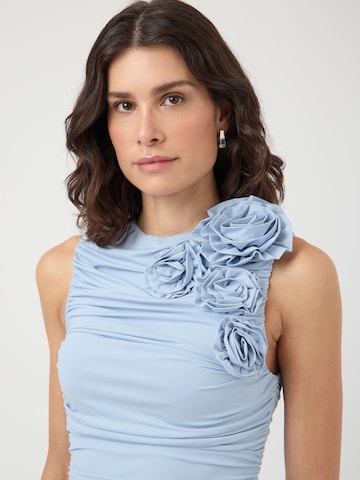Robe YAS en bleu