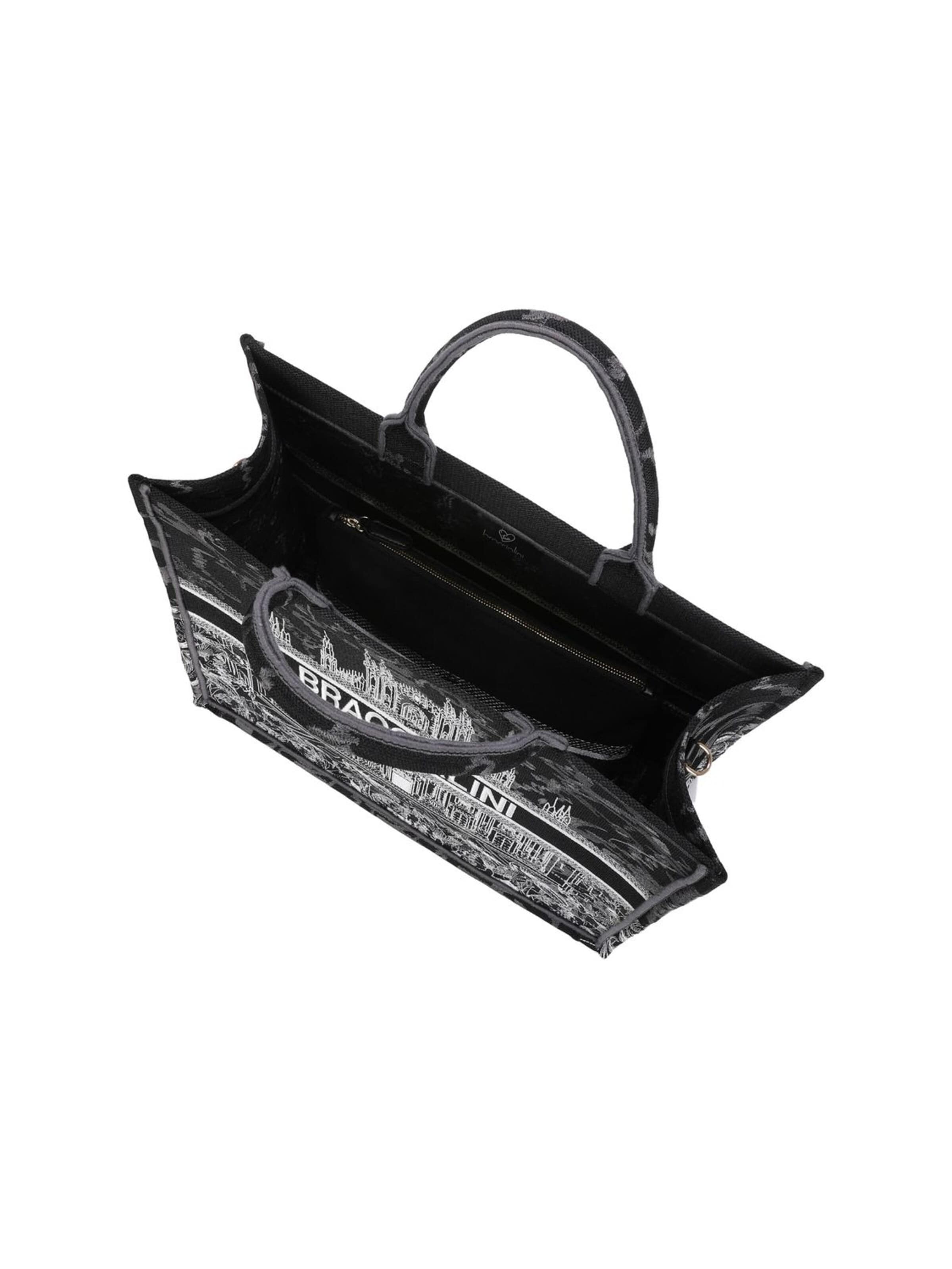 Shopper 'Queen' di Braccialini in nero