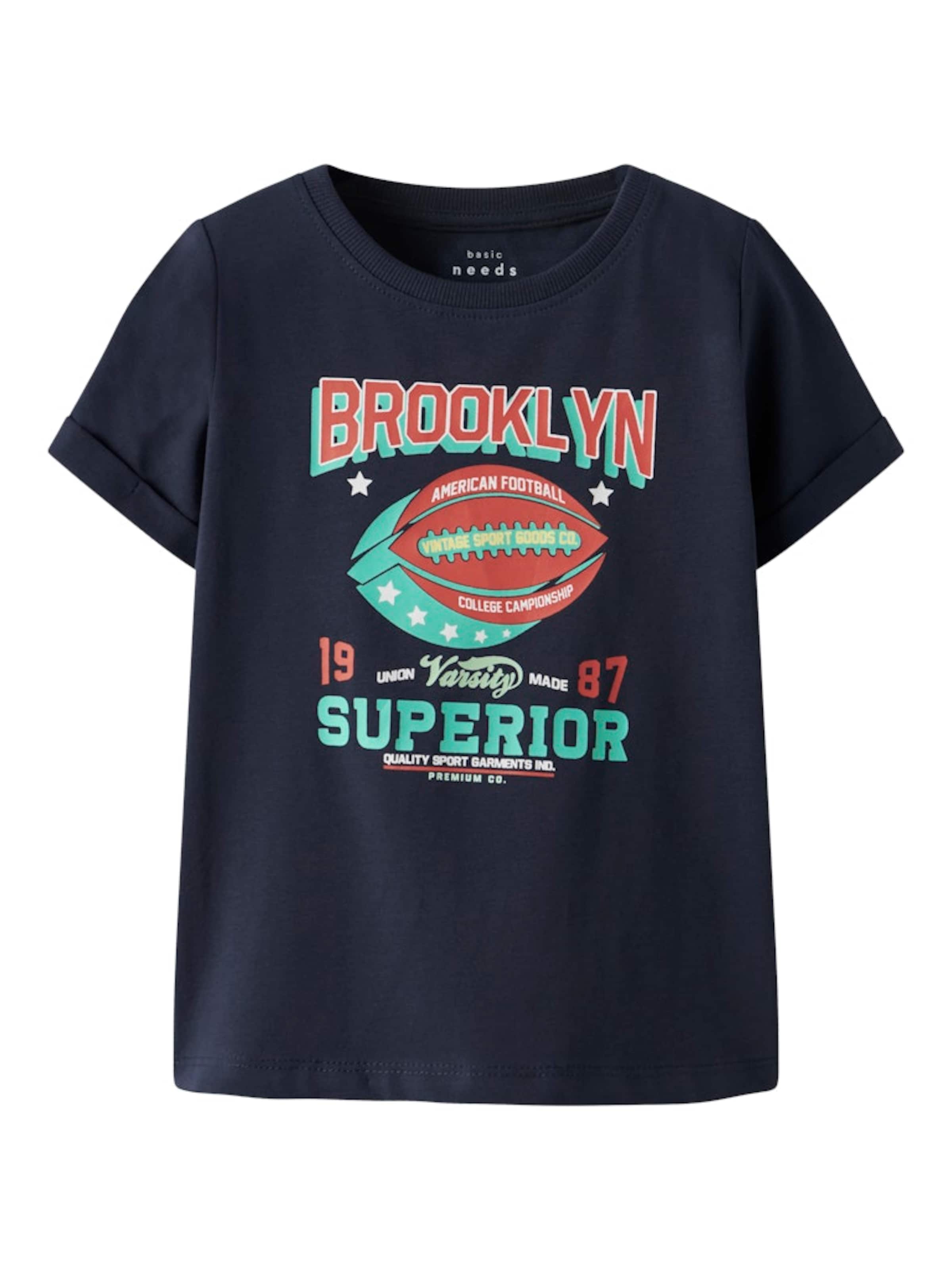 NAME IT Футболка 'NMMVUX' в Синий: спереди