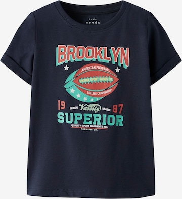 NAME IT Koszulka 'NMMVUX' w kolorze niebieski: przód