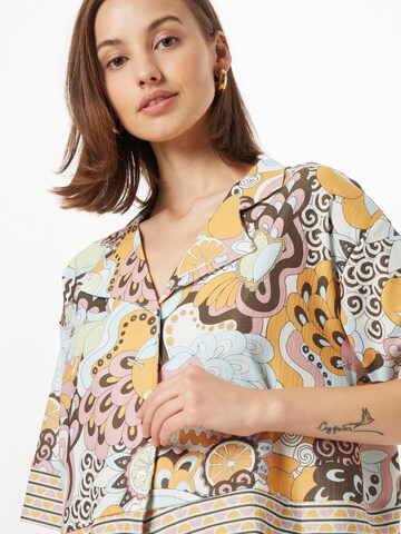 River Island Blouse in Mixed colors