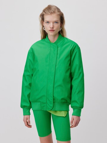 LeGer by Lena Gercke Between-Season Jacket 'Kenley' in Green: front