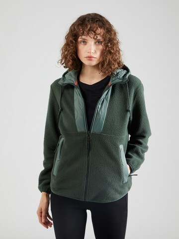 Jachetă  fleece funcțională 'ABBOTSA' de la ICEPEAK pe verde: față
