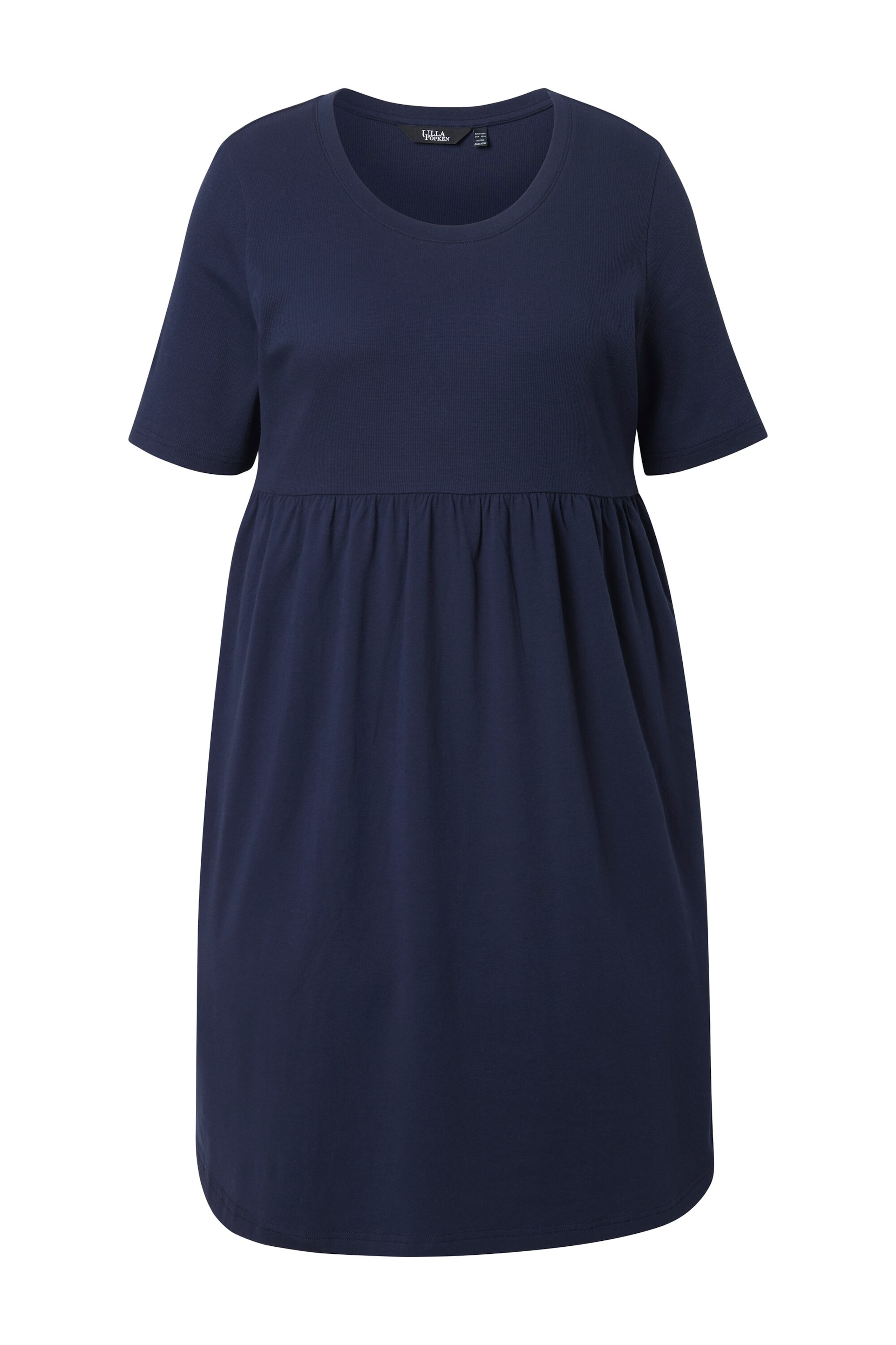 Ulla Popken Jurk in Blauw: voorkant