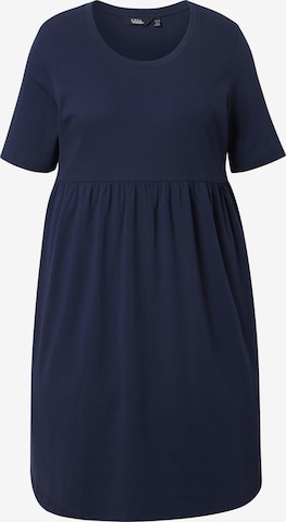 Ulla Popken Jurk in Blauw: voorkant