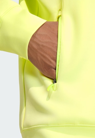 Giacca di felpa 'Trefoil Essentials' di ADIDAS ORIGINALS in giallo