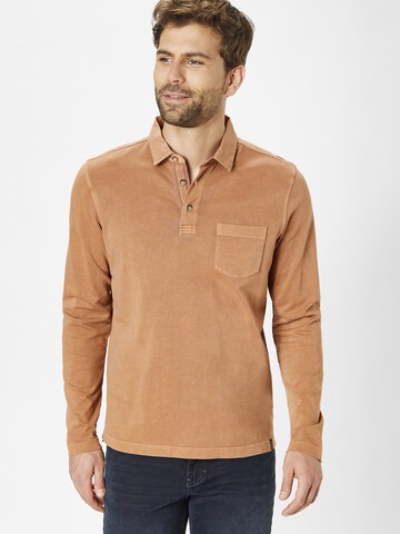 PADDOCKS Shirt in Orange: predná strana