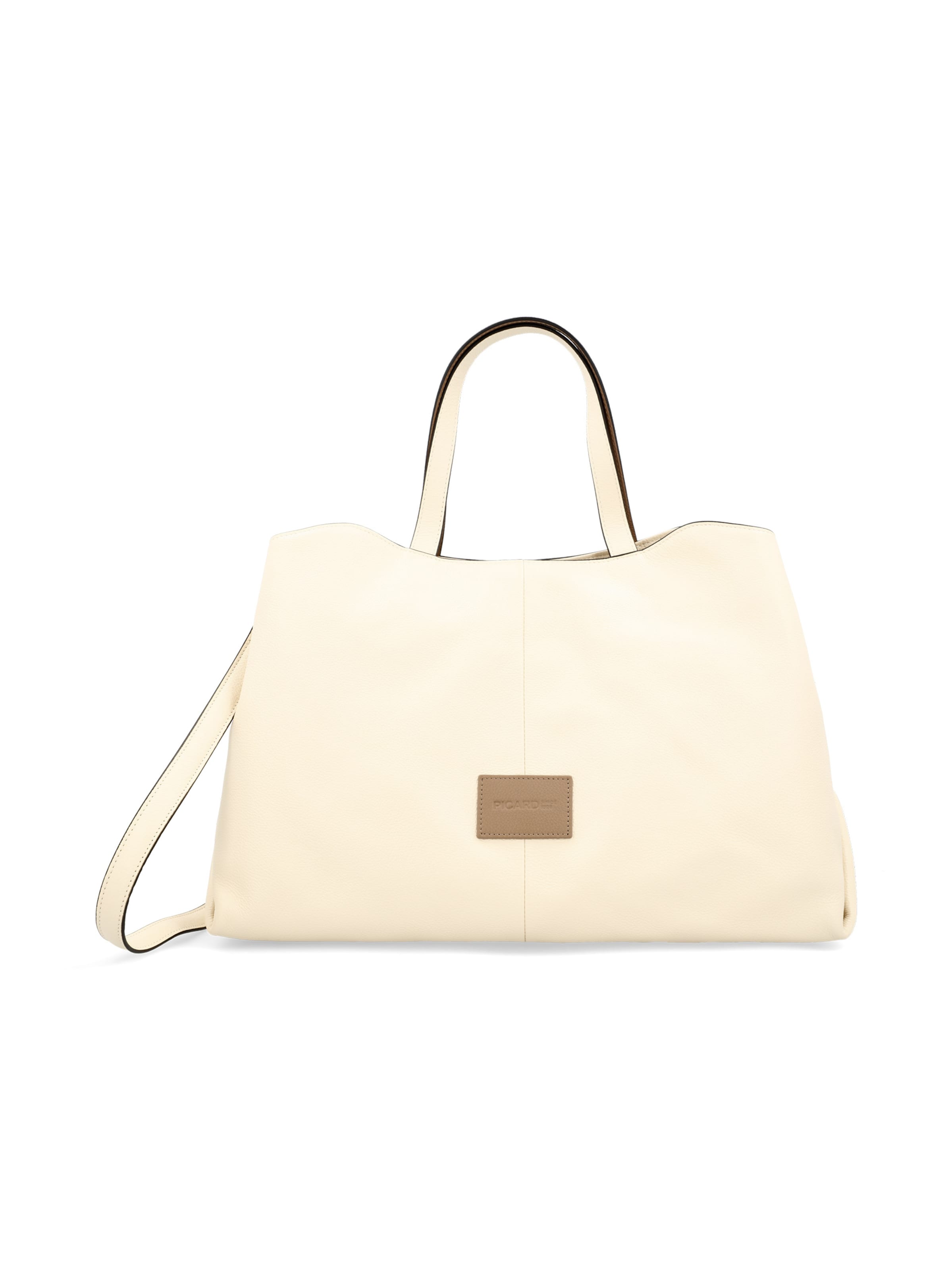 Picard Shopper 'Manu' in Beige: voorkant