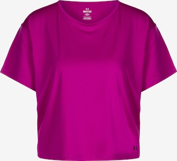UNDER ARMOUR Performance Shirt 'Motion' in Pink: front