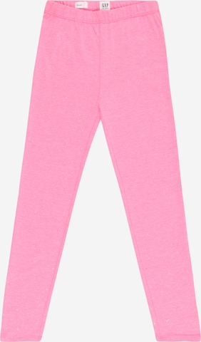 GAP Skinny Leggings in Pink: front