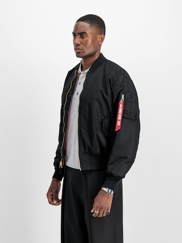 ALPHA INDUSTRIES Between-Season Jacket 'MA-1 Heritage' in Black