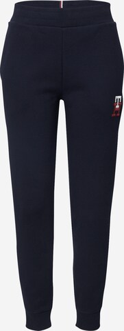 TOMMY HILFIGER Pants in Blue: front