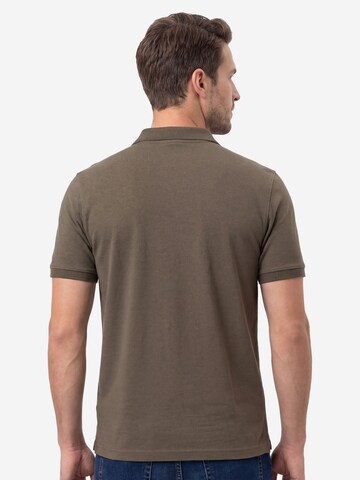 Ragman Shirt 'Basic' in Brown