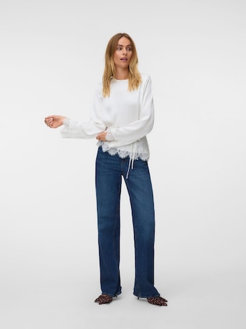 Chemisier 'VMMIRO' VERO MODA en blanc