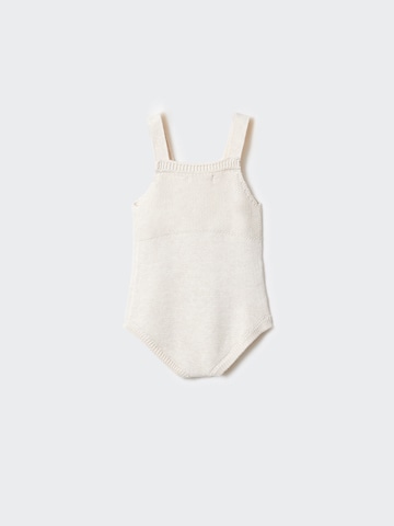 MANGO KIDS Overall in Beige