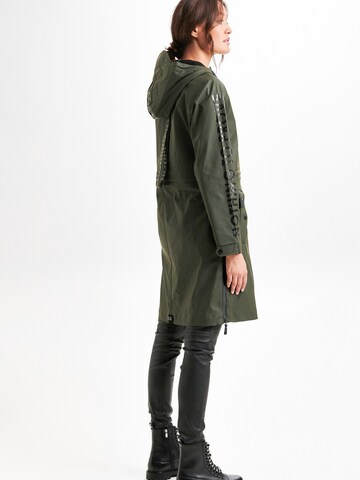 Manteau fonctionnel 'Nina' Notyz en vert