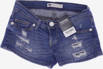 LEVI'S ® Shorts in XXS in Blue: front