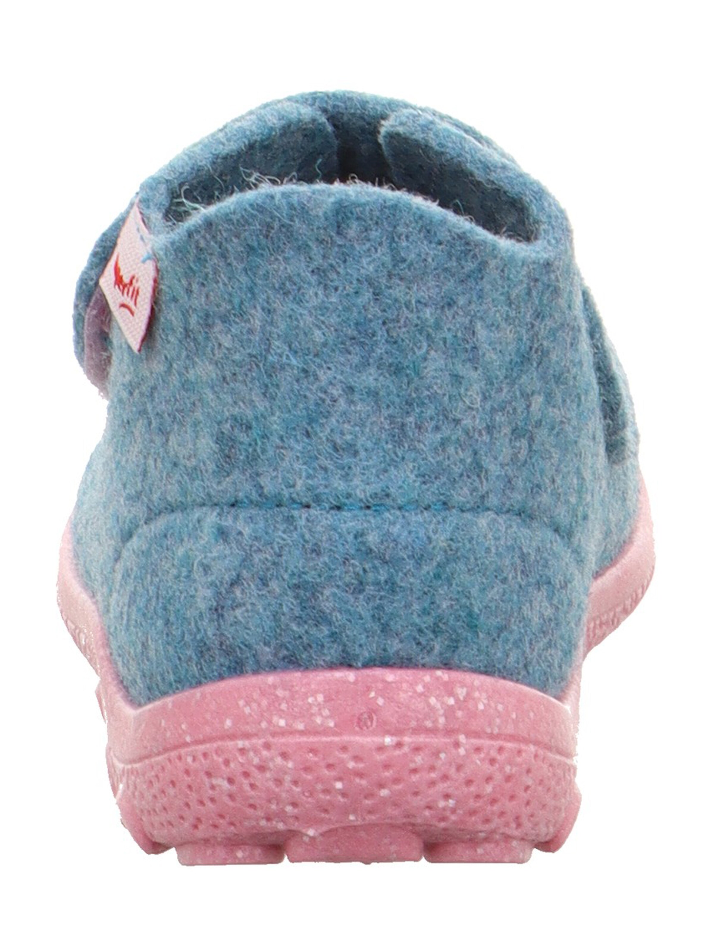 SUPERFIT Slippers 'HAPPY OCTI' in Green