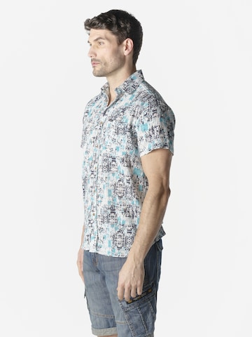 KOROSHI Regular fit Skjorta i blå