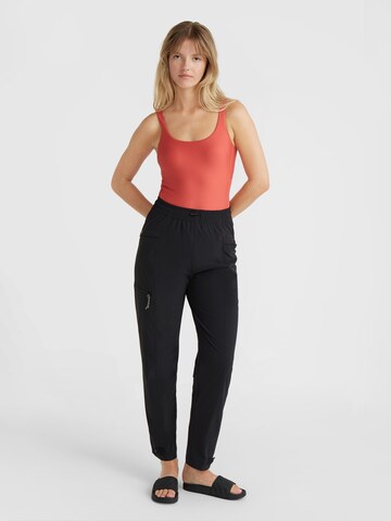 Effilé Pantalon de sport O'NEILL en noir