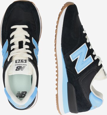 new balance حذاء رياضي بلا رقبة '574' بلون أسود