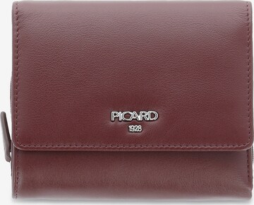 Picard Wallet 'Bingo' in Red: front