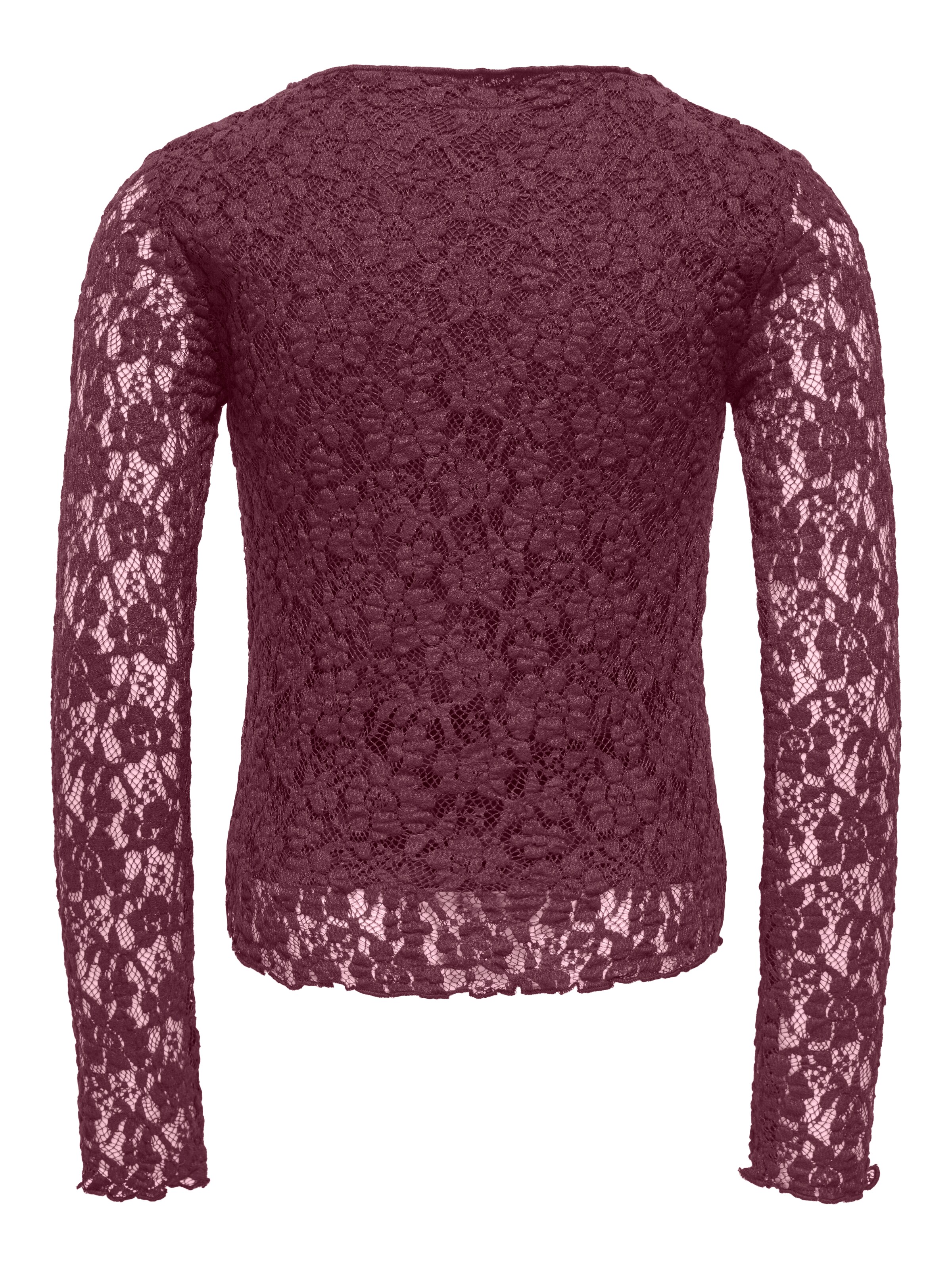 ONLY GIRLS Shirt 'KOGLIA' in Purple