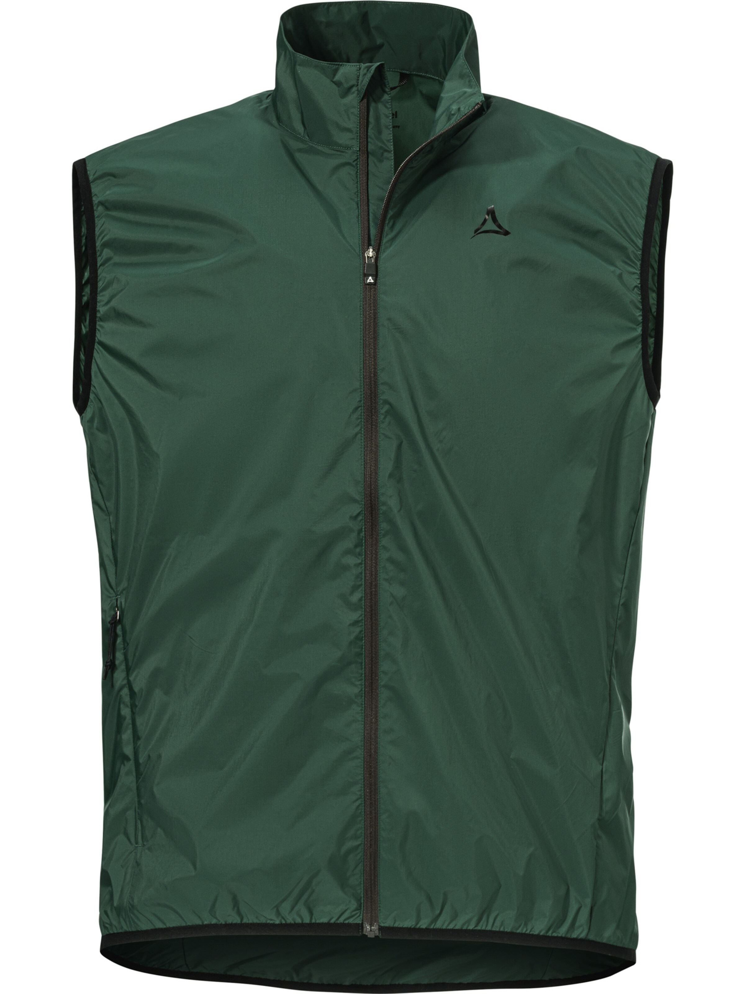 Gilet de sport 'Cannobio' Schöffel en vert : devant