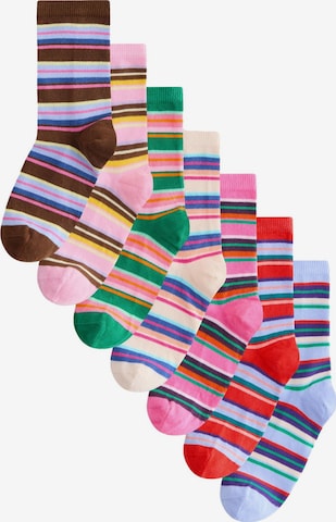 Next Sukat värissä monivärinen: etupuoli