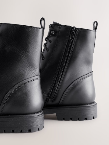 Next Lace-up bootie 'Forever Comfort®' in Black